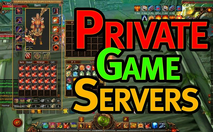 Keunggulan dan Kekurangan Bermain di Game Online Private Server